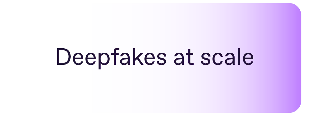 Deepfake growing trend